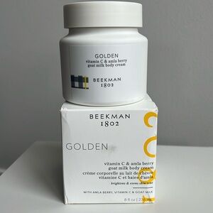 Beekman 1802 Golden Vitamin C & Amla Berry Body Cream - 8oz.